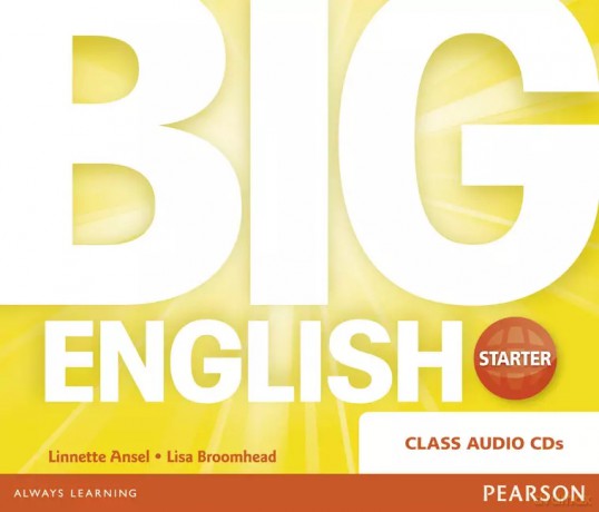 Big English Starter Class CDs (3) - Lisa Broomhead, Linnette Erocak, Mario Herrera, Christopher Sol Cruz [KSIĄŻKA]
