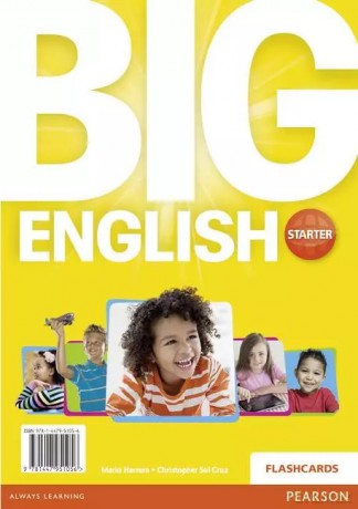 Big English Starter Flashcards - Herrera Mario, Sol Cruz Christopher [KSIĄŻKA]