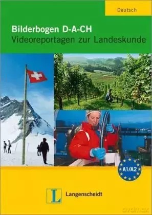 Bilderbogen DACH DVD Viedoreportagen zur Landeskunde [KSIĄŻKA]
