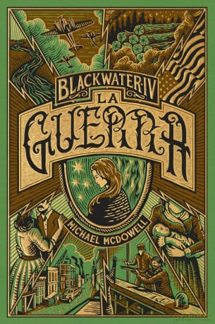 Blackwater IV. La guerra - Michael Mcdowell [KSIĄŻKA]