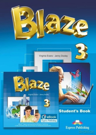 Blaze 3 podręcznik + interactive e-book - Virginia Evans, Jenny Dooley [KSIĄŻKA]