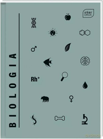 Brulion A5/80K kratka Biologia (5szt)