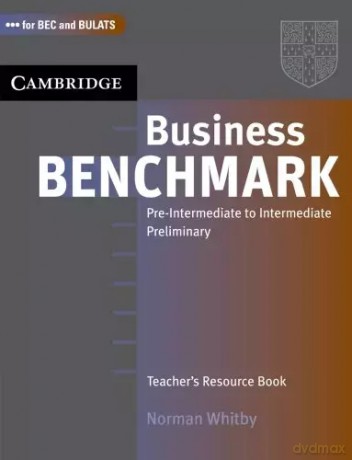 Business Benchmark PreInt-Int TRes Book OOP - Norman Whitby [KSIĄŻKA]