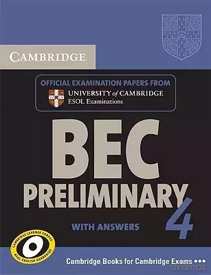 Camb BEC Preliminary 4 Self-Study Pack [KSIĄŻKA]