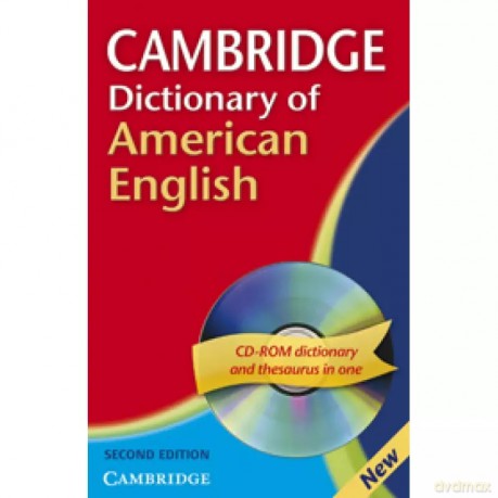 Camb Dictionary of American English 2ed PB + CD-ROM OOP [KSIĄŻKA]