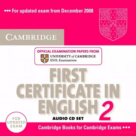 Camb FC 2 updated exam CDs [KSIĄŻKA]