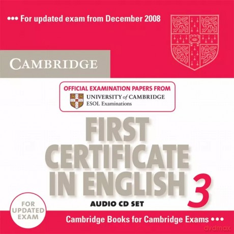 Camb FC 3 updated exam audio CDs - Cambridge Esol [KSIĄŻKA]