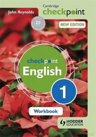Cambridge Checkpoint English 1. Workbook - John Reynolds [KSIĄŻKA]