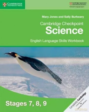 Cambridge Checkpoint Science English Language Skills Workbook Stages 7, 8, 9 - Mary Jones, Sally Burbeary [KSIĄŻKA]