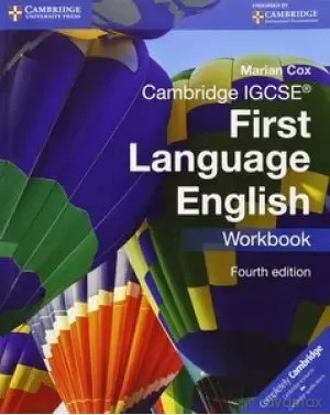 Cambridge IGCSE. First Language English. Workbook. 4th edition - Cox Marian [KSIĄŻKA]