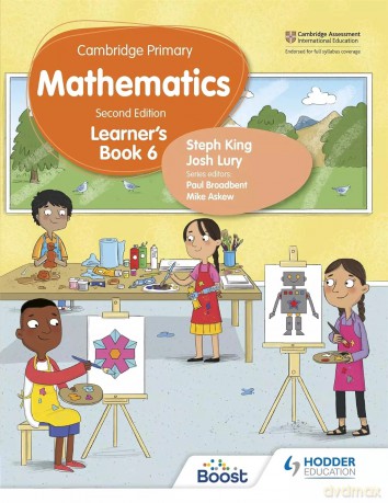 Cambridge Primary Mathematics. Learner's Book 6. Second Edition - Josh Lury, Steph King [KSIĄŻKA]