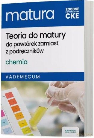 Chemia. Matura 2025. Vademecum. Teoria do matury - Dagmara Jacewicz Joanna Drzeżdżon [KSIĄŻKA]