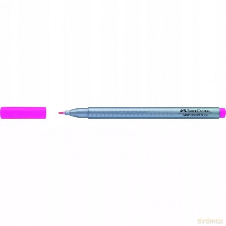 CIENKOPIS GRIP Różowy FABER-CASTELL 0,4mm