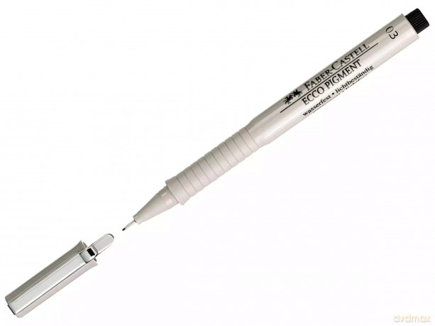 Cienkopis kreślarski Faber-Castell 1 szt. 0,3 mm