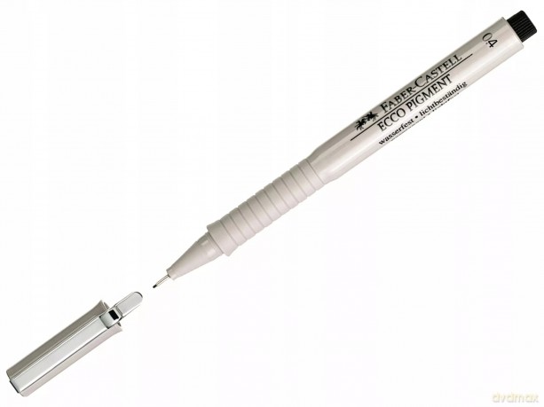 Cienkopis kreślarski Faber-Castell 1 szt. 0,4 mm