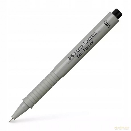 Cienkopis kreślarski Faber-Castell 166099 czarny
