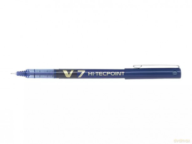 Cienkopis kulkowy Pilot Hi-Tecpoint V7 niebieski