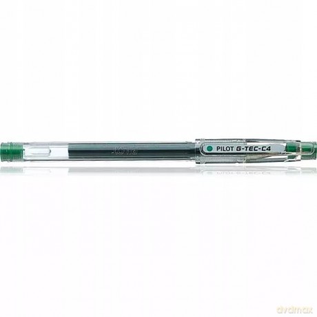 Cienkopis żelowy G-TEC-C4 zielony