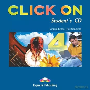 Click On 4 Student's CD [KSIĄŻKA]