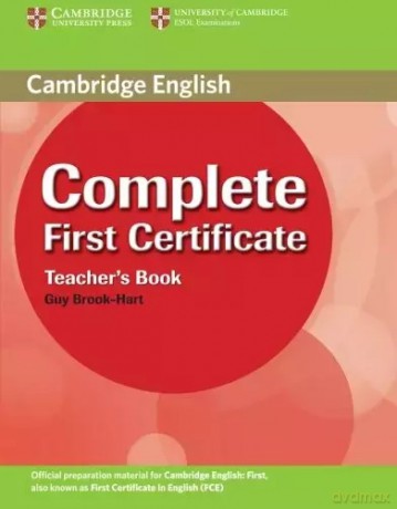 Complete FC książka nauczyciela OOP - Guy Brook-Hart [KSIĄŻKA]