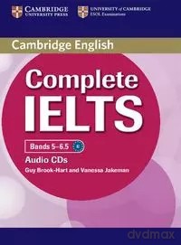 Complete IELTS Bands 5-6.5 Class Audio 2CD - Brook-Hart Guy, Jakeman Vanessa [KSIĄŻKA]