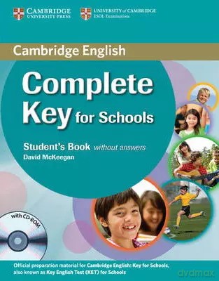 Complete Key for Schools Student's Pack without Answers - David McKeegan, Emma Heyderman, Sue Elliott [KSIĄŻKA]