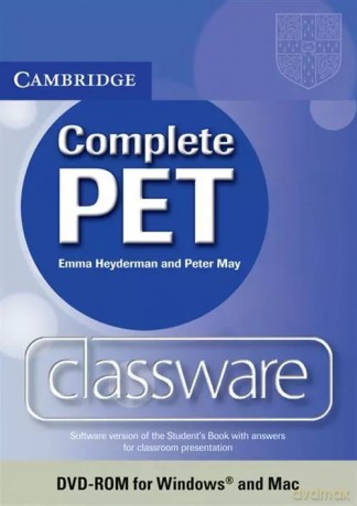 Complete PET Classware DVD - Heyderman Emma, May Peter [KSIĄŻKA]