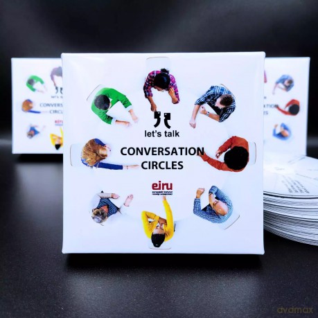 Conversation Circles. Let's talk [KSIĄŻKA]