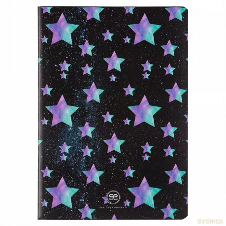 Coolpack24 Zeszyt A5 32k 3linia Star Night 70212cp