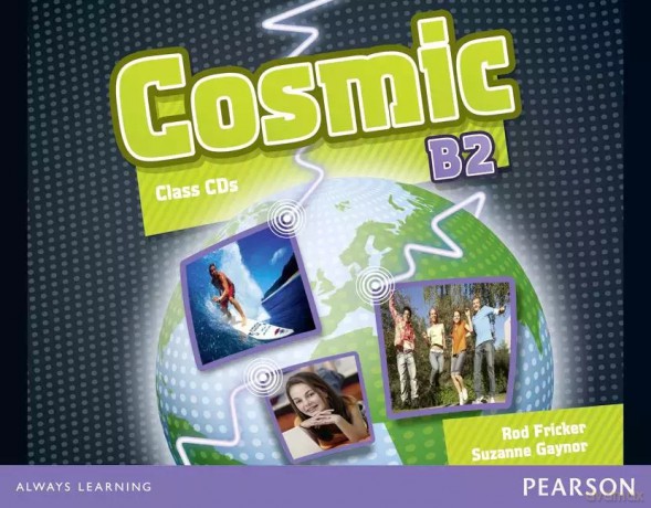 Cosmic B2 Class CD - Rod Fricker, Suzanne Gaynor [KSIĄŻKA]