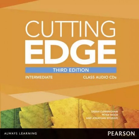 Cutting Edge 3ed Intermediate Class CD - Sarah Cunningham, Peter Moor, Jonathan Bygrave [KSIĄŻKA]