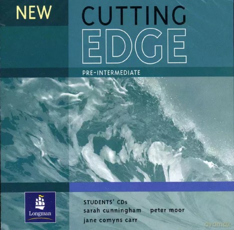 Cutting Edge New P-Int CD St OOP - Sarah Cunningham [KSIĄŻKA]