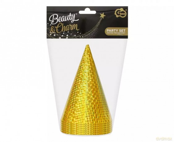 Czapeczka Karnawal Pap Holog Zlo Go Op6szt Pbh [KSIĄŻKA]