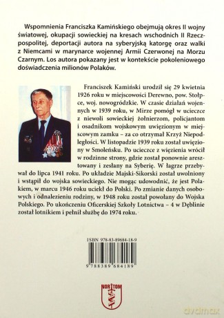 Krzyż niepodległości - Franciszek Kamiński [KSIĄŻKA]