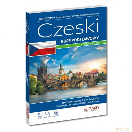 Czeski. Kurs podstawowy - Anna Mazurek [KSIĄŻKA]