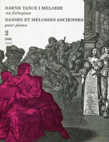 Dawne tańce i melodie na fortepian 2 - Hoffman Jan, Rieger Adam [KSIĄŻKA]