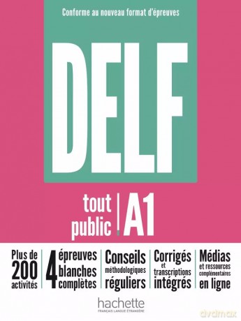DELF Tout Public A1. Nouveau Format d'Epreuves. Podręcznik [KSIĄŻKA]