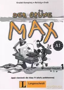 Der grüne Max 1. Ćwiczenia - Elżbieta Krulak-Kempisty, Lidia Reitzig, Ernst Endt [KSIĄŻKA]