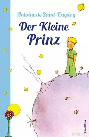 Der Kleine Prinz. 2011 Ausgabe - Antoine de Saint-Exupery [KSIĄŻKA]