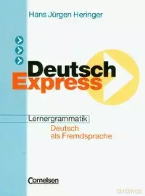 Deutsch Express Gramatikheft - Hans Jurgen Heringer [KSIĄŻKA]