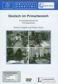Deutsch im Primarbereich DVD - Dieter Kirsch [KSIĄŻKA]
