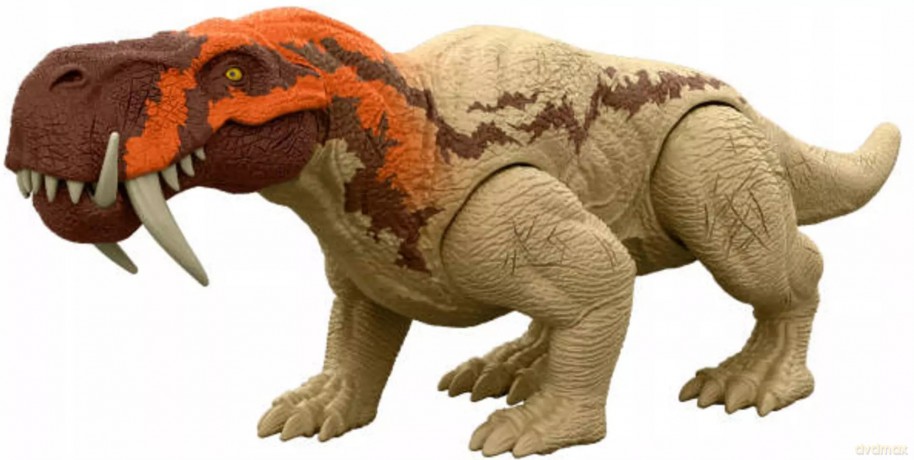 Dinozaur Inostrancevia Jurassic World Rebirth Strike Attack [FIGURKA]