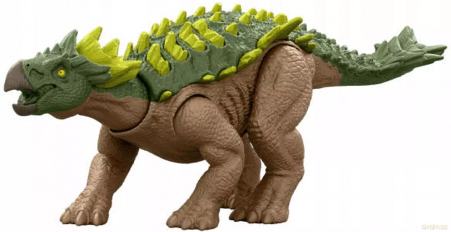 Dinozaur Yuxisaurus Jurassic World Rebirth Strike Attack [FIGURKA]