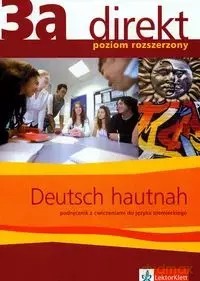 Direkt 3A Hautnah Podręcznik poziom rozszerzony - Giorgio Motta, Beata Ćwikłowska [KSIĄŻKA]