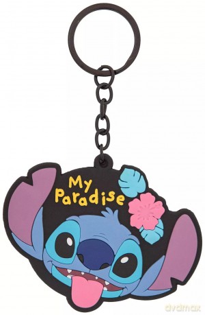 Disney Black. Zawieszka do kluczy. Stitch [KSIĄŻKA]