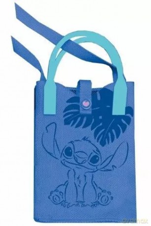 Disney Fashion. Torebka na ramię pastelowa. Blue. Stitch [KSIĄŻKA]