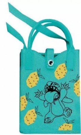 Disney Fashion. Torebka na ramię pastelowa. Mint. Stitch [KSIĄŻKA]