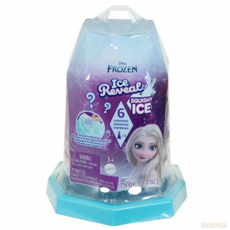 Disney Frozen Kraina Lodu Lalka mała Ice Reveal HWX21