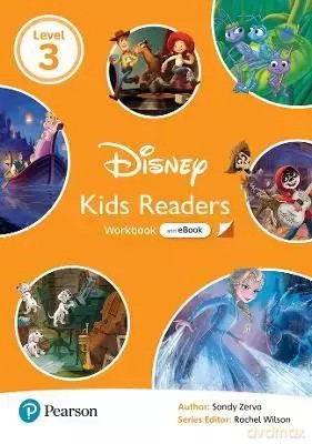 Disney Kids Readers Workbook with eBook and Online Resources. Level 3 [KSIĄŻKA]