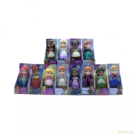 Disney Princess Mini Lalki 7.5cm Asst [FIGURKA]